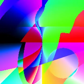 Shapes of a background Stock Illustration