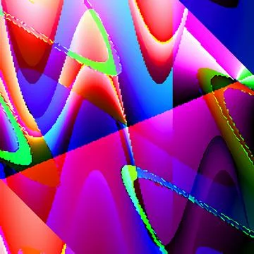 Shapes of a background Stock Illustration