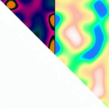 Shapes of a background Stock Illustration