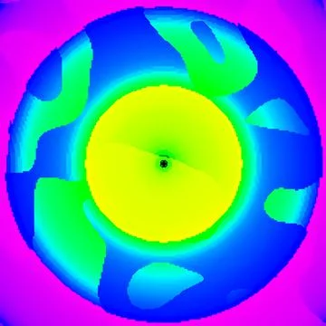 Shapes of a background Stock Illustration