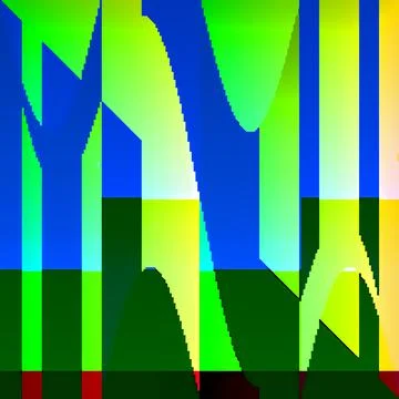 Shapes of a background Stock Illustration