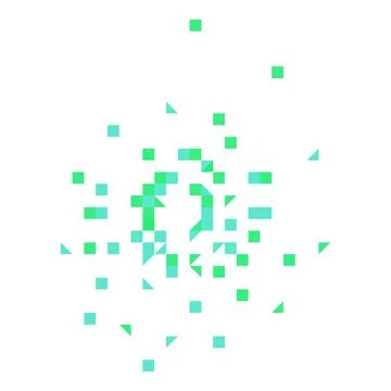 Shapes of a background Stock Illustration