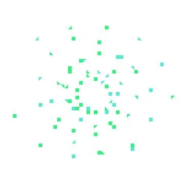 Shapes of a background Stock Illustration