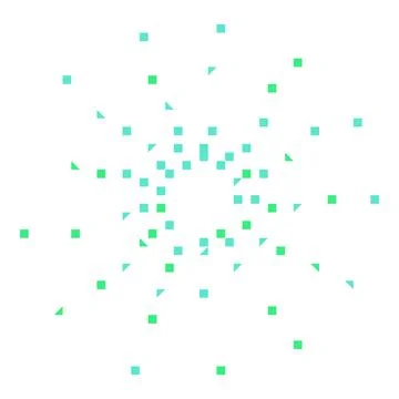 Shapes of a background Stock Illustration