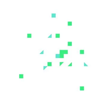 Shapes of a background Stock Illustration