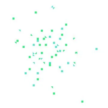 Shapes of a background Stock Illustration