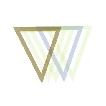 Shapes of a background Illustrazione stock