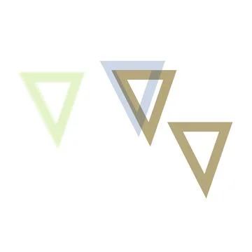 Shapes of a background Stock Illustration