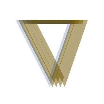 Shapes of a background Stock Illustration