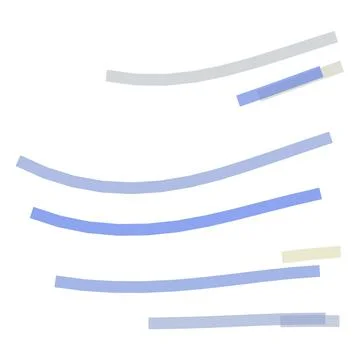 Shapes of a background Stock Illustration