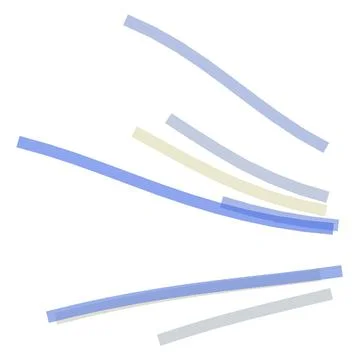 Shapes of a background Stock Illustration