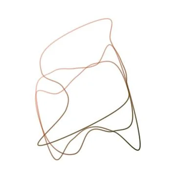 Shapes of a background Stock Illustration