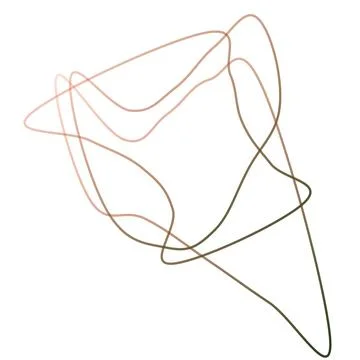 Shapes of a background Stock Illustration