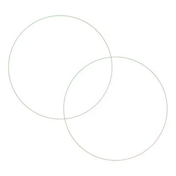 Shapes of a background Stock Illustration