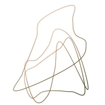 Shapes of a background Stock Illustration