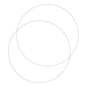 Shapes of a background Illustrazione stock