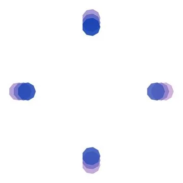 Shapes of a background Stock Illustration