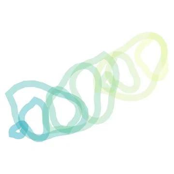 Shapes of a background Stock Illustration