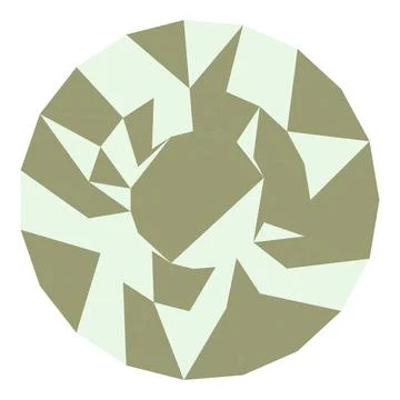 Shapes of a background Illustrazione stock