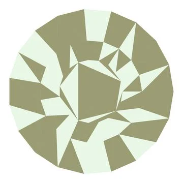 Shapes of a background Stock Illustration