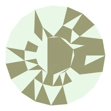 Shapes of a background Stock Illustration