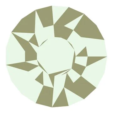 Shapes of a background Stock Illustration