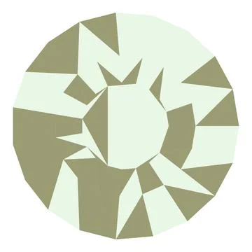 Shapes of a background Stock Illustration