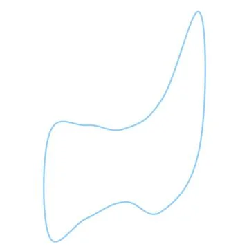 Shapes of a background Stock Illustration