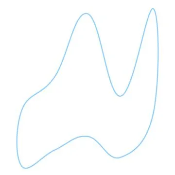 Shapes of a background Illustrazione stock