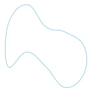 Shapes of a background Stock Illustration