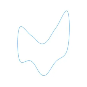 Shapes of a background Stock Illustration