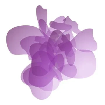 Shapes of a background Stock Illustration