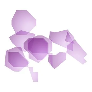 Shapes of a background Stock Illustration