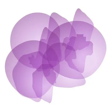 Shapes of a background Stock Illustration