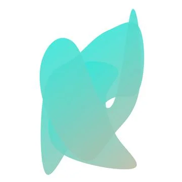 Shapes of a background Stock Illustration