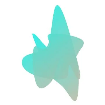 Shapes of a background Stock Illustration