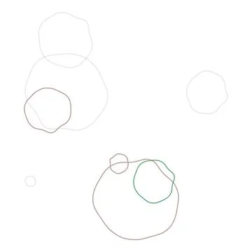 Shapes of a background Stock Illustration