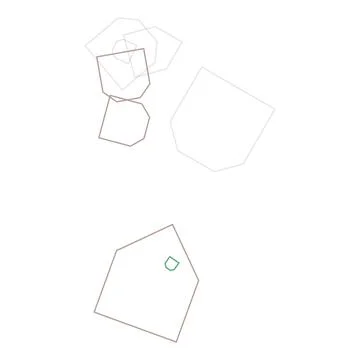 Shapes of a background Stock Illustration