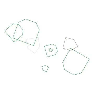 Shapes of a background Stock Illustration