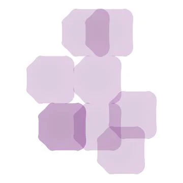 Shapes of a background Stock Illustration