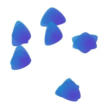 Shapes of a background Stock Illustration