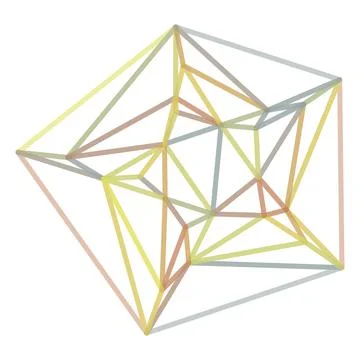 Shapes of a background Stock Illustration