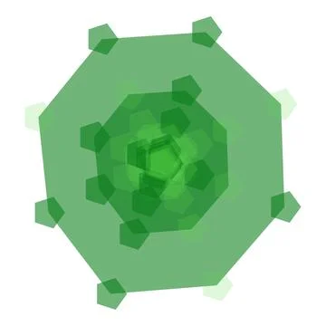 Shapes of a background Stock Illustration