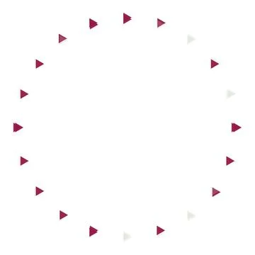 Shapes of a background Illustrazione stock