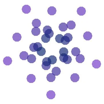 Shapes of a background Stock Illustration