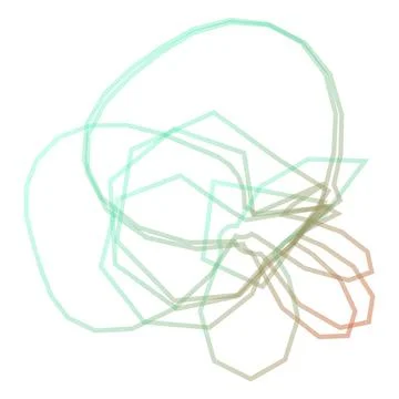 Shapes of a background Stock Illustration