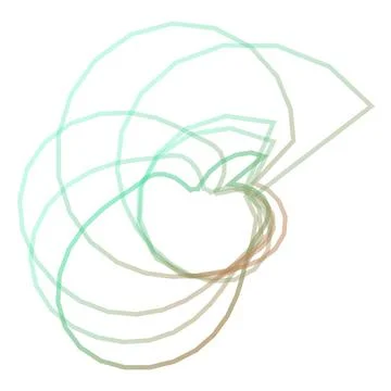 Shapes of a background Stock Illustration