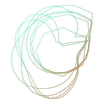 Shapes of a background Stock Illustration