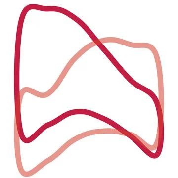 Shapes of a background Stock Illustration