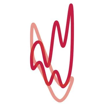 Shapes of a background Stock Illustration